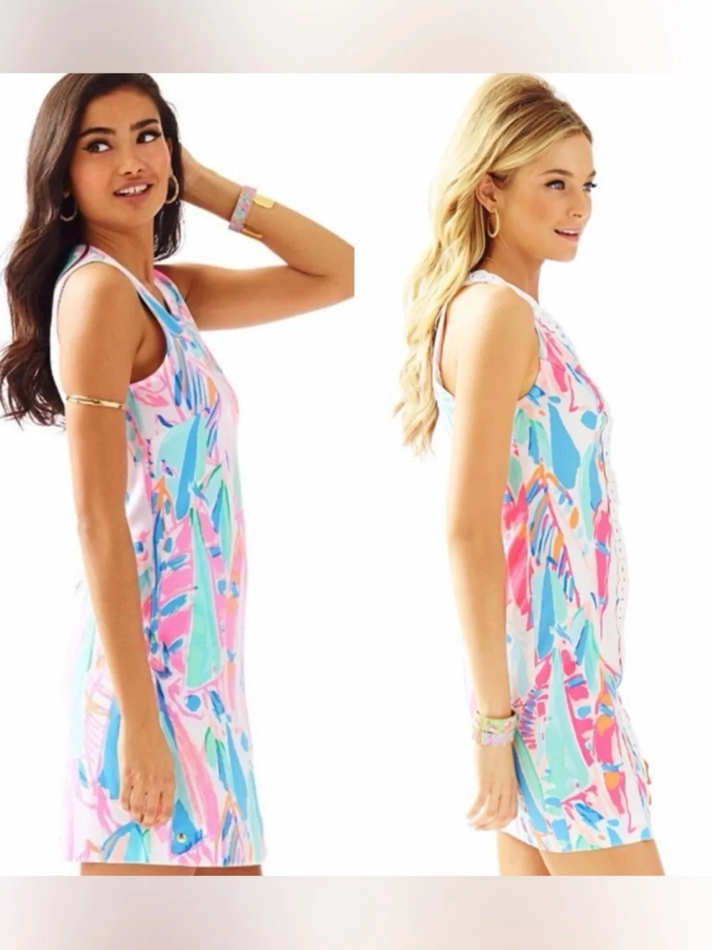 Lilly Pulitzer Estrada OUT TO SEA Shift Dress